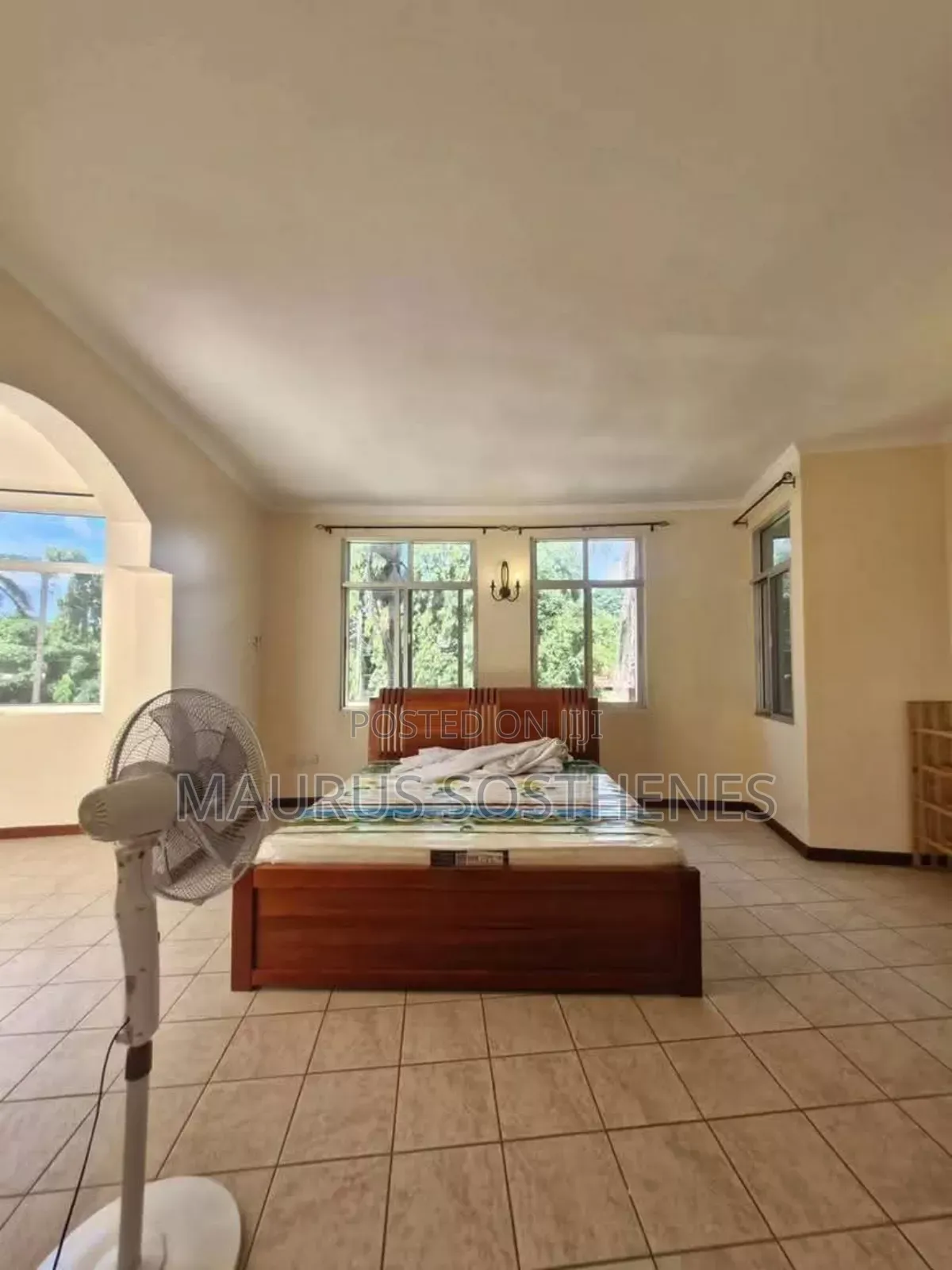 Furnished 3bdrm Villa in Mikocheni for rent