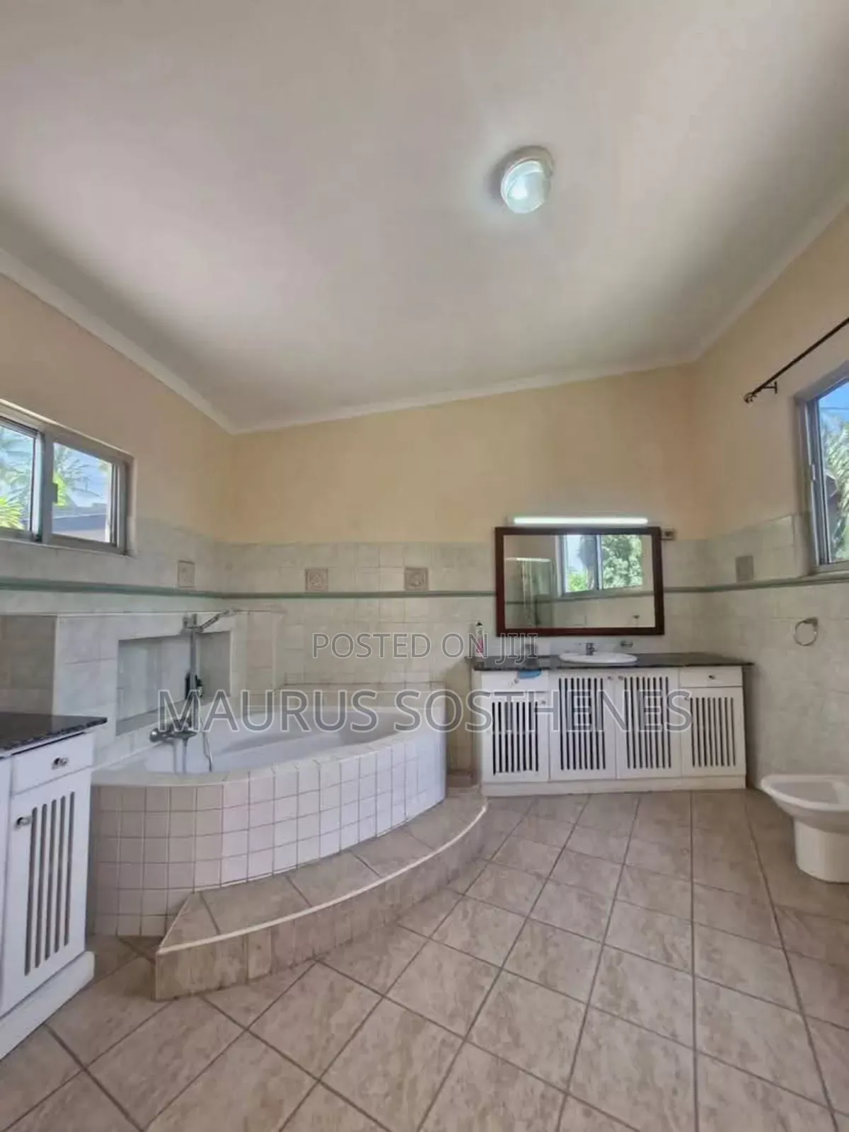 Furnished 3bdrm Villa in Mikocheni for rent