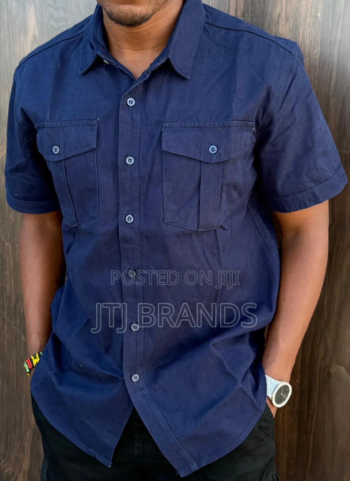 Double Pocket Havana Shirts