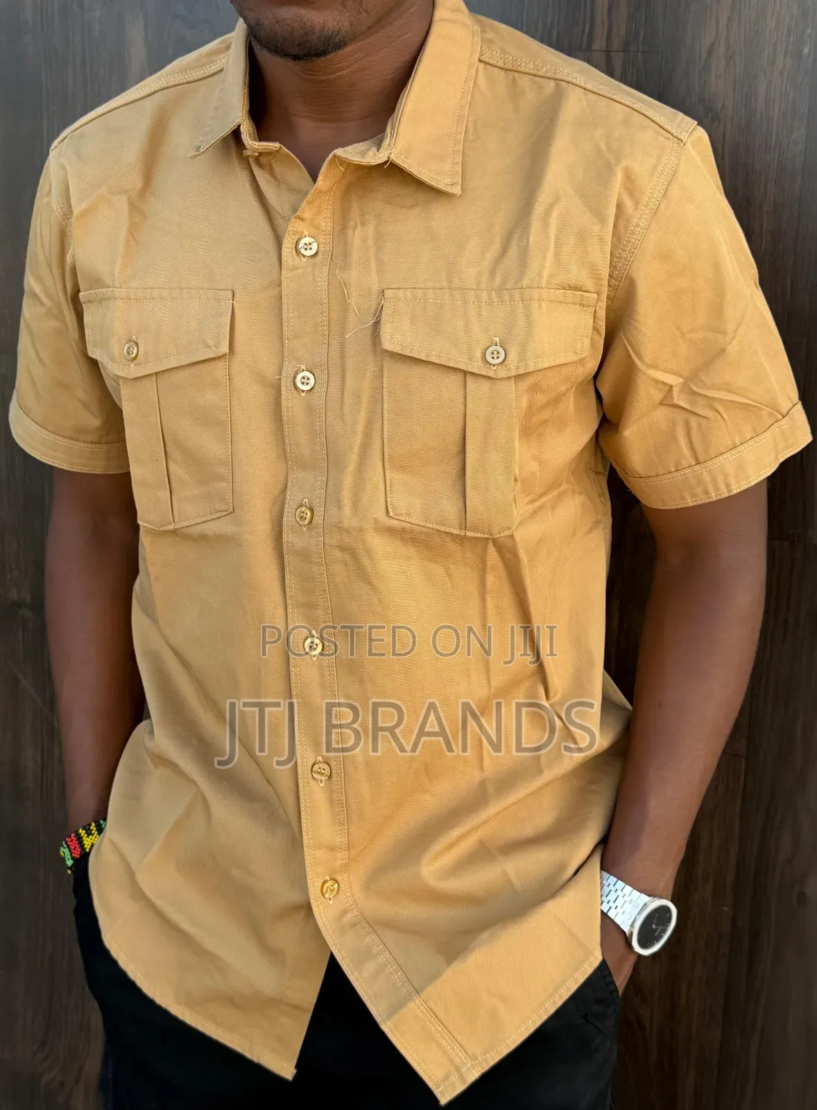 Double Pocket Havana Shirts