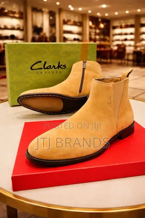 Gents New Clarks Shoes