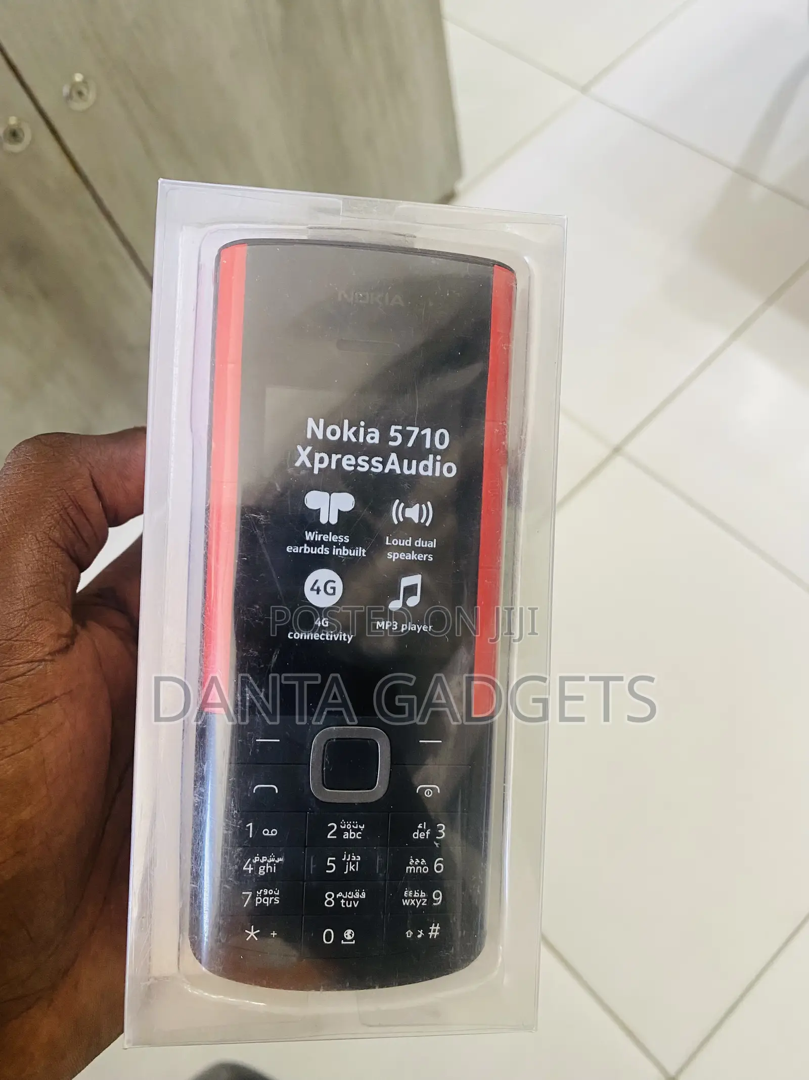 New Nokia 5710 XpressAudio Black