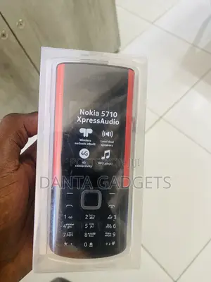 New Nokia 5710 XpressAudio Black