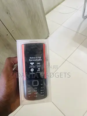 New Nokia 5710 XpressAudio Black