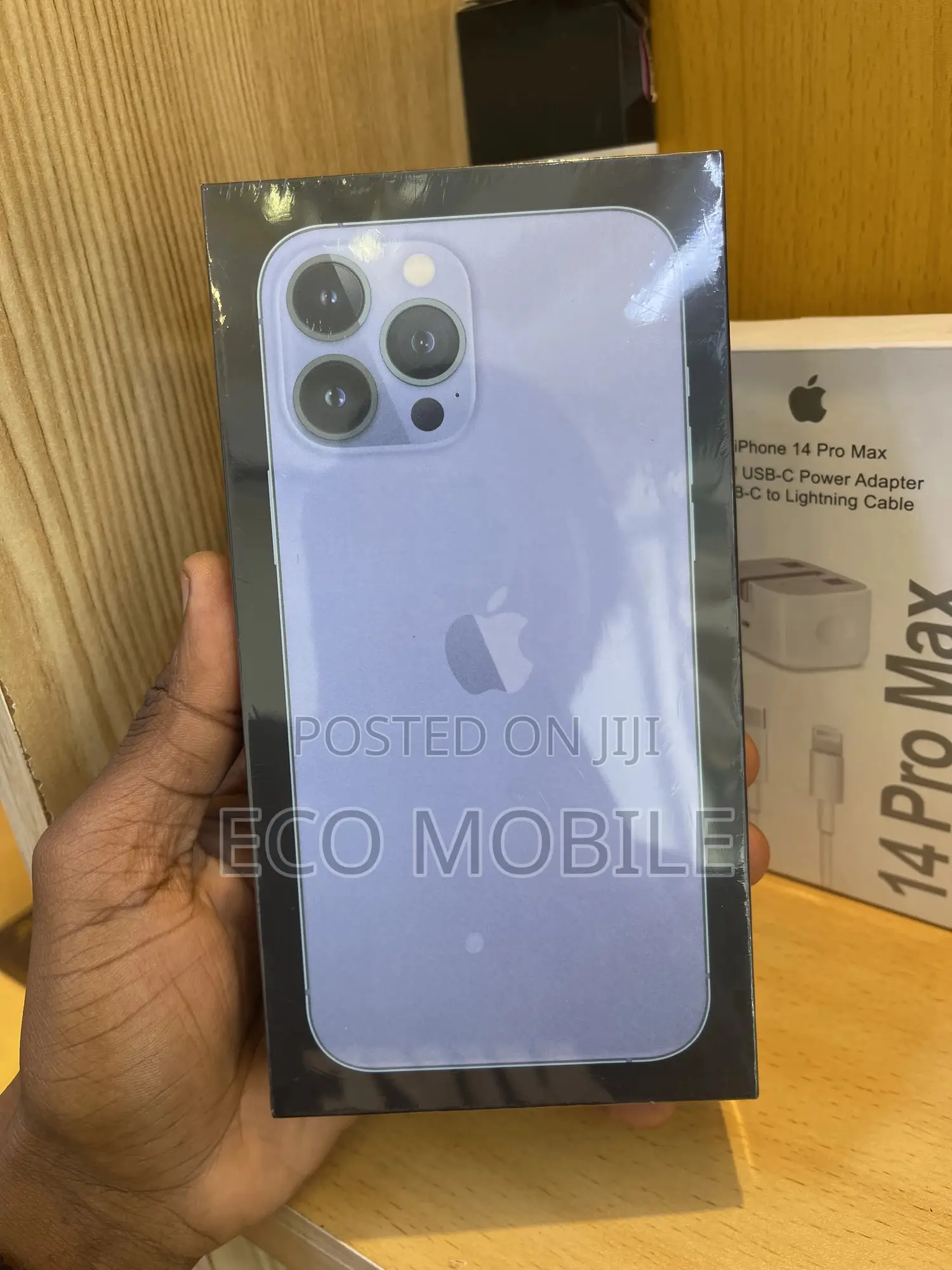 New Apple iPhone 13 Pro Max 256 GB Blue