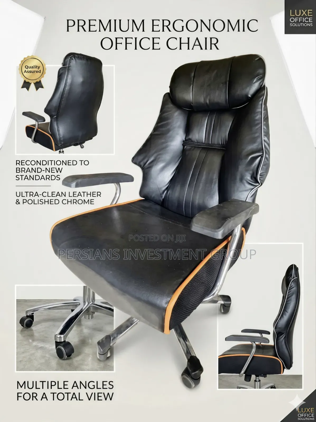 Korean Executive Chair
