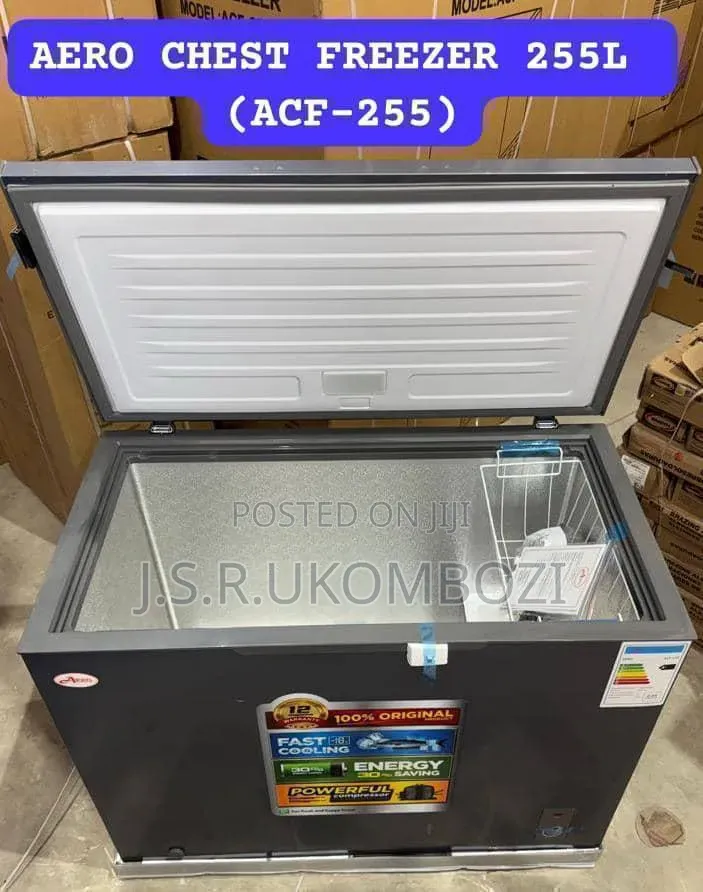 _ *Aero Chest Freezer 255l (Acf-255) -