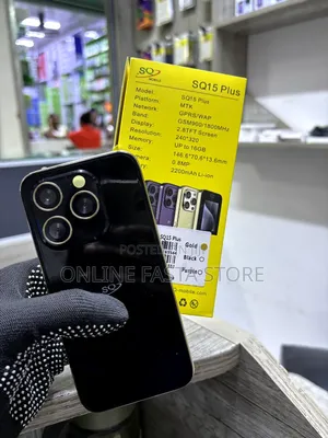New Mobile Phone 32 GB Black