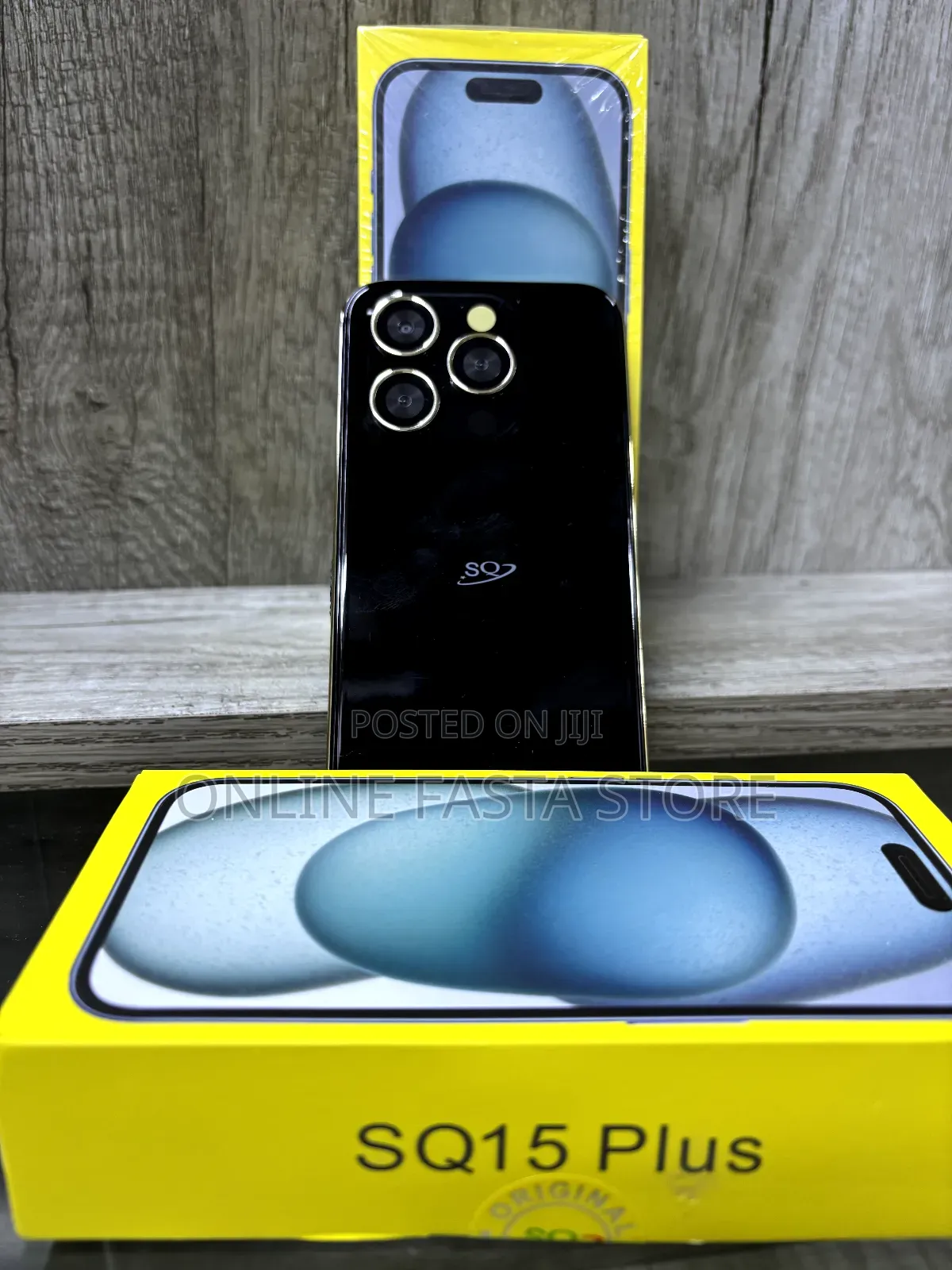 New Mobile Phone 32 GB Black