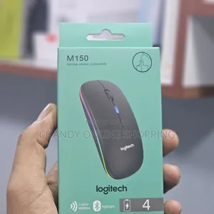 Logitech M150 Wireless Bluetooth Rechargeable Mouse.