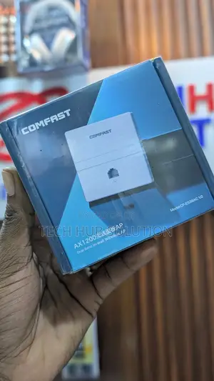 Comfast Cf-E538ac V2 Ax1200 Dual-Band Wireless Access Point