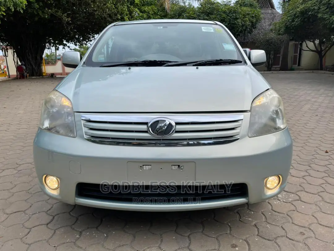 Toyota Raum 2008 Silver