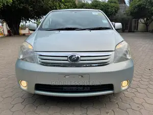 Toyota Raum 2008 Silver