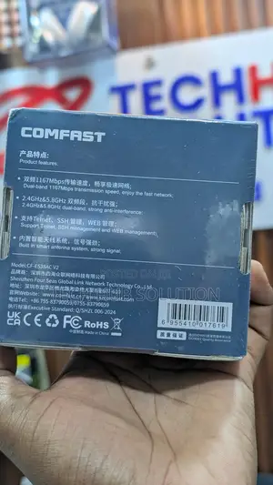 Comfast Cf-E538ac V2 Ax1200 Dual-Band Wireless Access Point