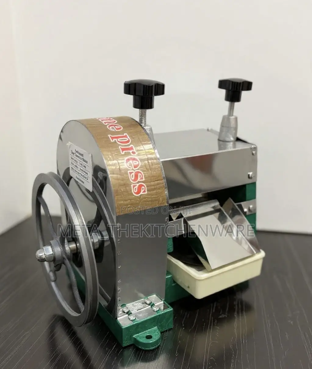 Manual Sugar Cane Juicer Machine