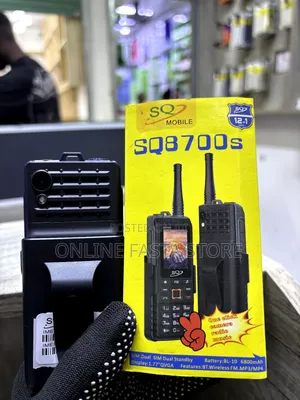 New Mobile Phone Black