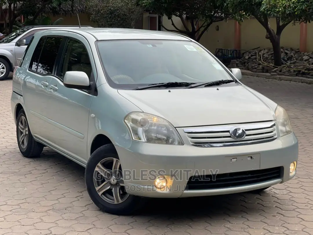 Toyota Raum 2008 Silver
