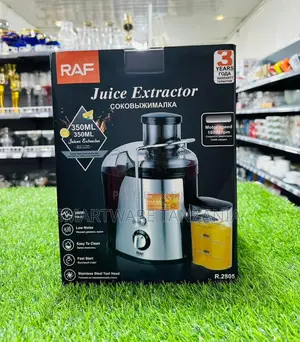 Raf R.2805 600w Stainless Steel Juice Extractor 350ml Fast