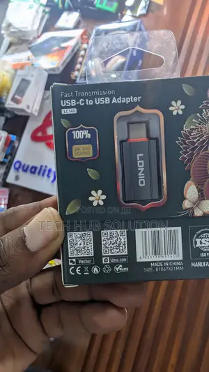 Ldnio Lc140 Usb-C to Usb Adapter