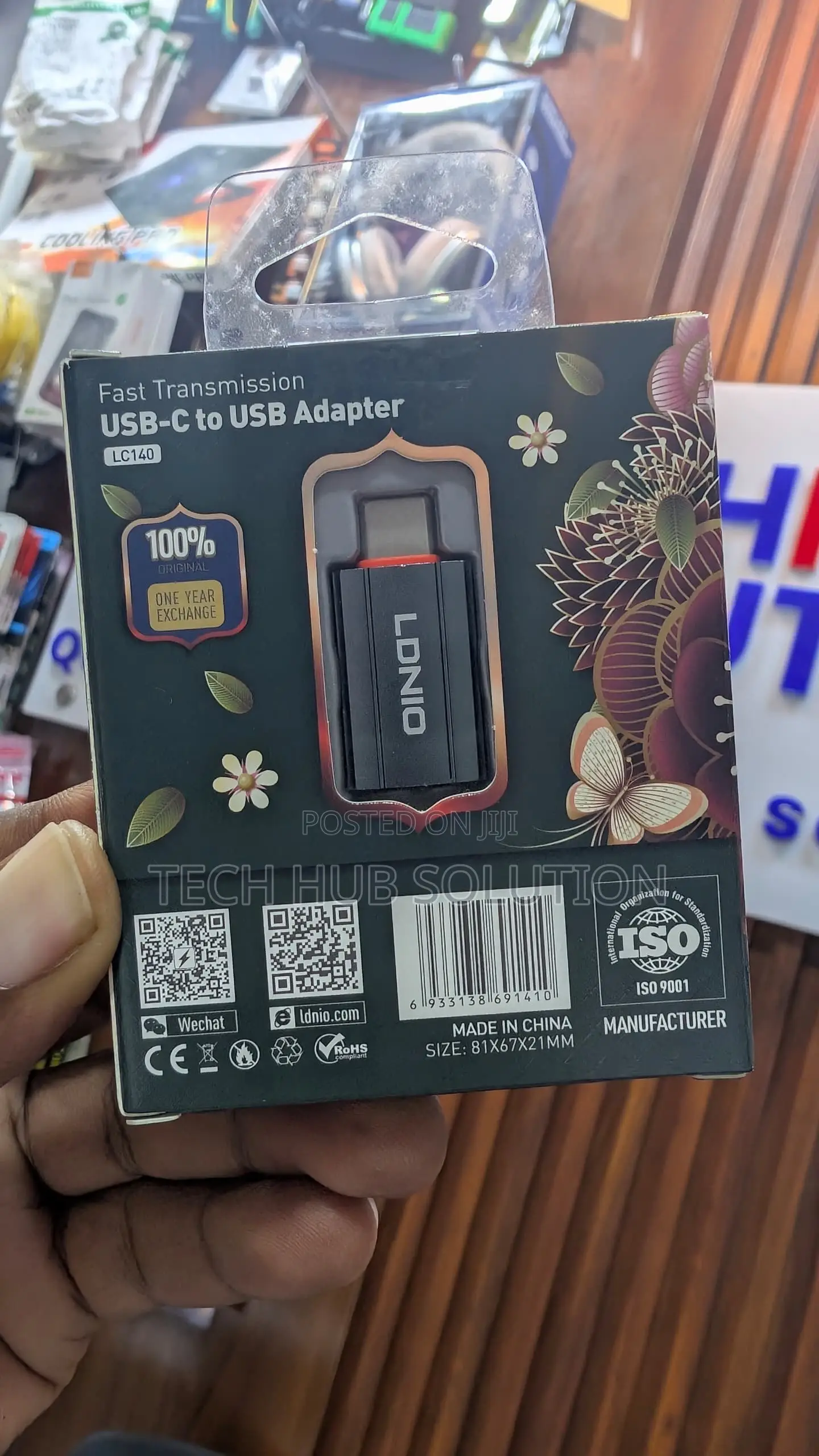 Ldnio Lc140 Usb-C to Usb Adapter