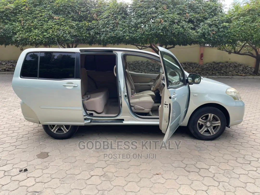 Toyota Raum 2008 Silver