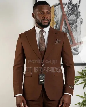 Brick Red Men New Look Suits
