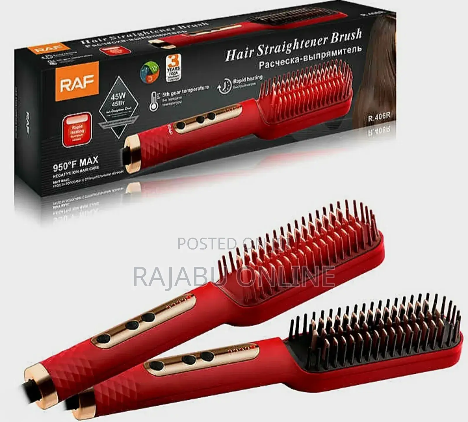 Raf Hair Brush