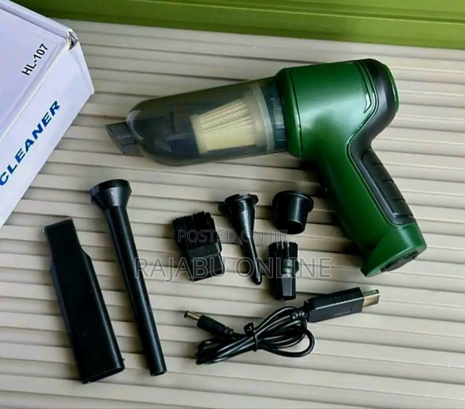 Simple Vacuum Cleaner