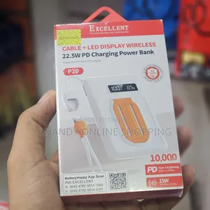 Excellent Wireless Power Bank.