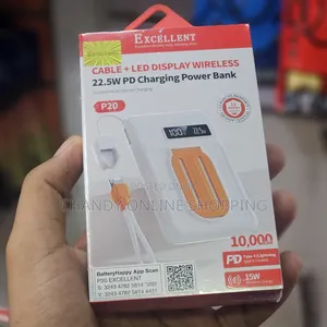 Excellent Wireless Power Bank.
