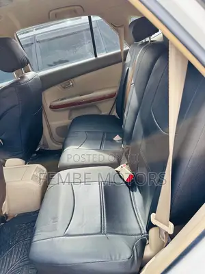 Toyota Harrier 2006 White