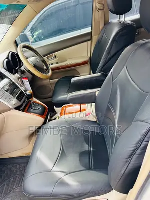 Toyota Harrier 2006 White