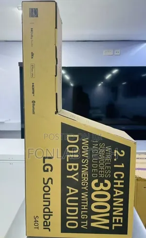 Lg Sound Bar 300w
