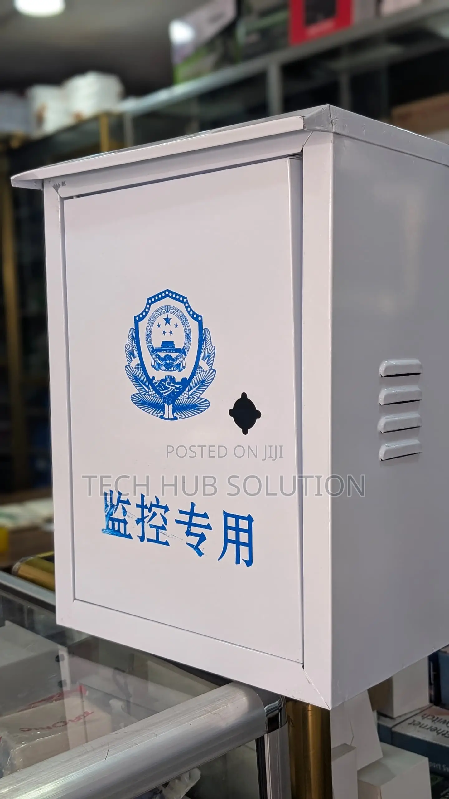 Outdoor Network Rack Cabinet – Weatherproof Equipment Cabinet