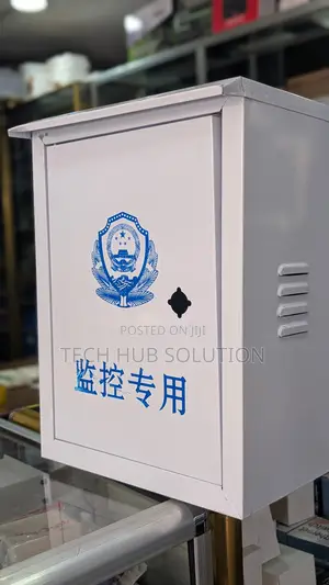 Outdoor Network Rack Cabinet – Weatherproof Equipment Cabinet