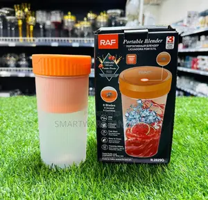 Raf R.28290 Portable Blender 300ml 1300mah 8 Blades Usb