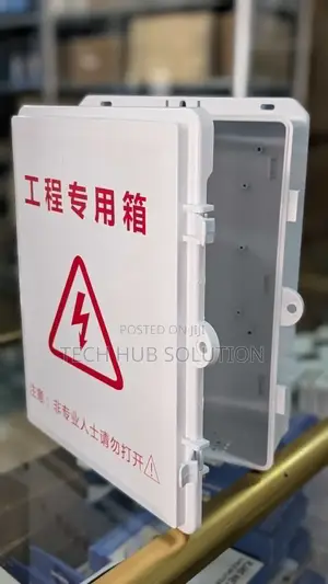 Outdoor Network Rack Cabinet – Weatherproof