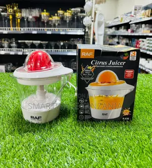 Raf R.636 Electric Citrus Juicer 700ml Auto Rotation Easy Clean