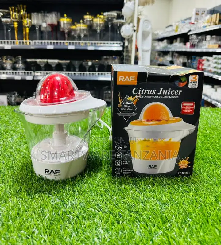 Raf R.636 Electric Citrus Juicer 700ml Auto Rotation Easy Clean