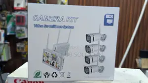 4 Wireless CCTV Camera Kit With Display