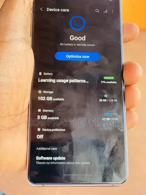 Samsung Galaxy S10 Lite 128 GB Black