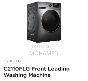 TCL Front Load Washing Machine – 10kg (Automatic)