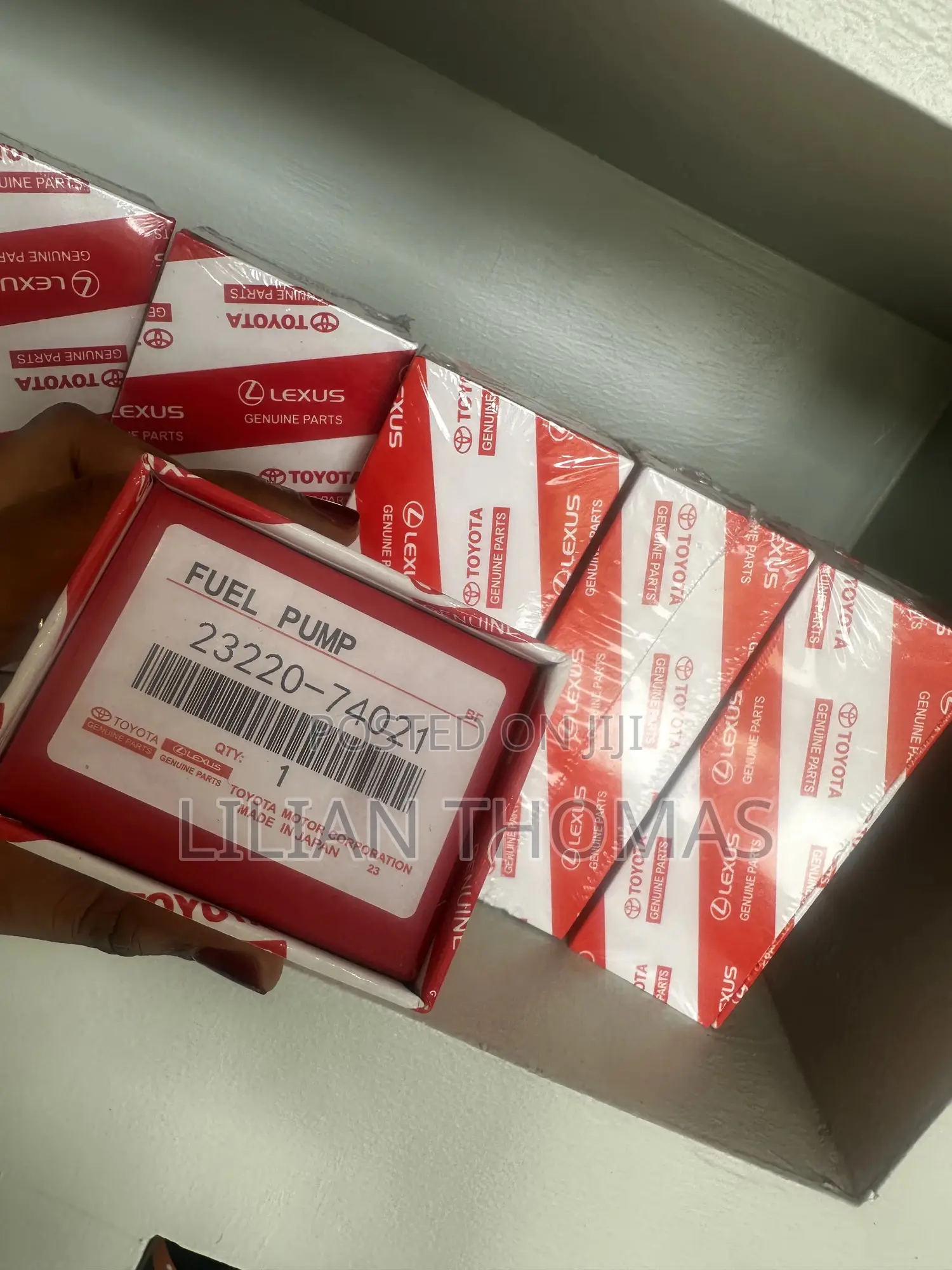Fuel Pump Imara Kwa Utoaji Sahihi Wa Mafuta”