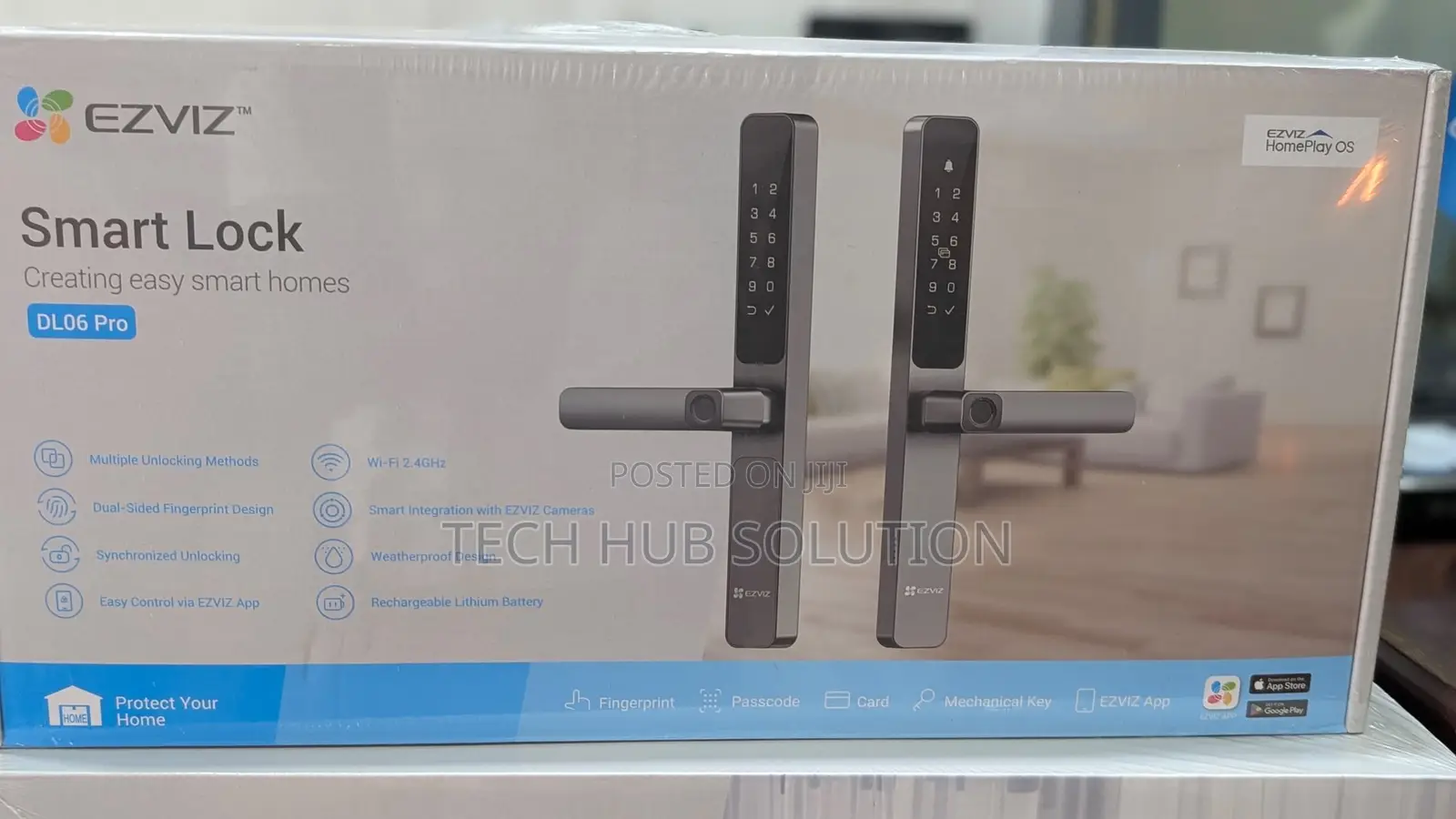 Ezviz Dl06 Pro Smart Door Lock