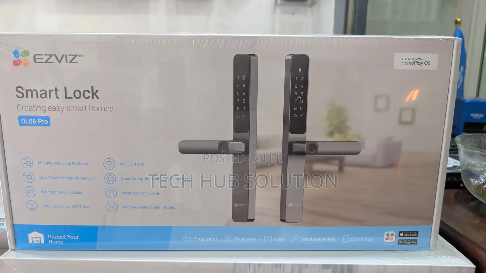 Ezviz Dl06 Pro Smart Door Lock