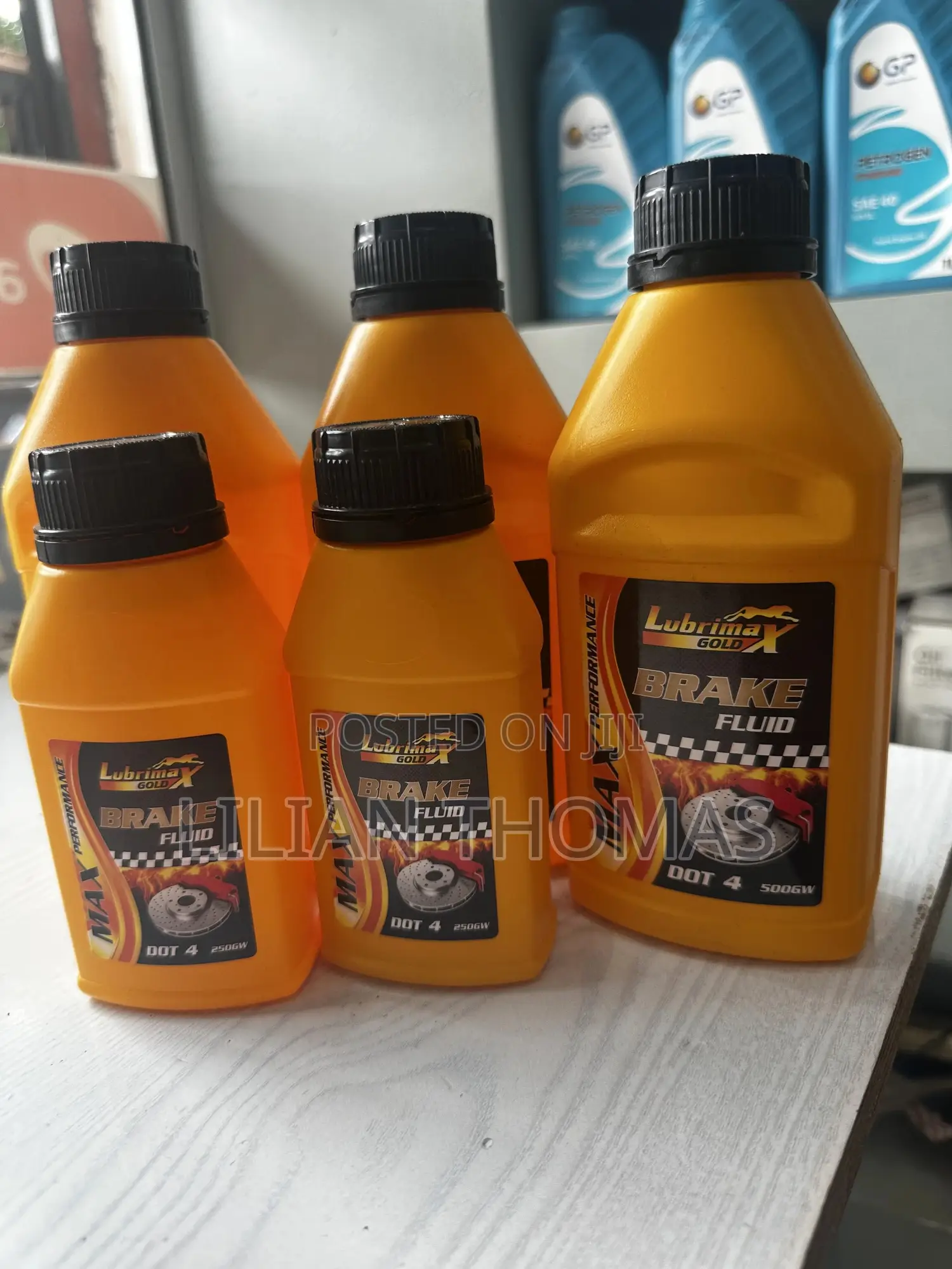 Brake Fluid Bora Kwa Mfumo Imara Wa Breki”