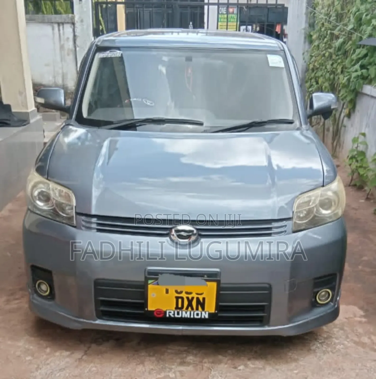 Toyota Corolla Rumion 2008 Gray