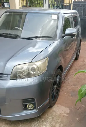 Toyota Corolla Rumion 2008 Gray