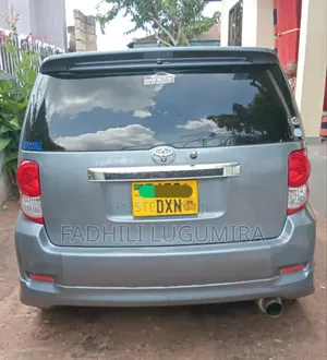 Toyota Corolla Rumion 2008 Gray