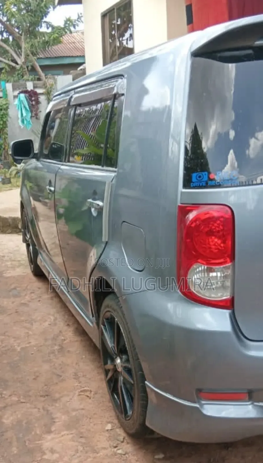 Toyota Corolla Rumion 2008 Gray
